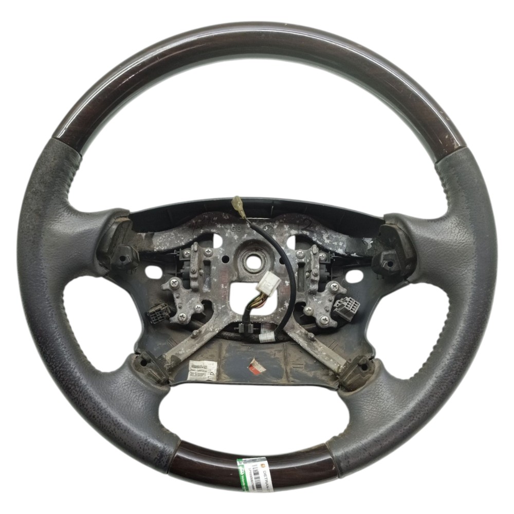 Volante Direção Com Desgastado Hyundai Azera 2011 2010 2009 Preto