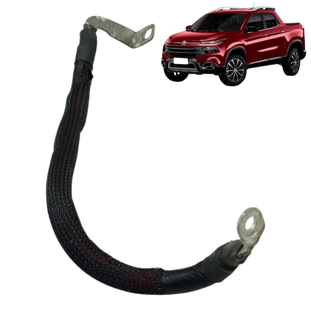 Cabo aterramento positivo fiat toro 2021 2020 2019 2018