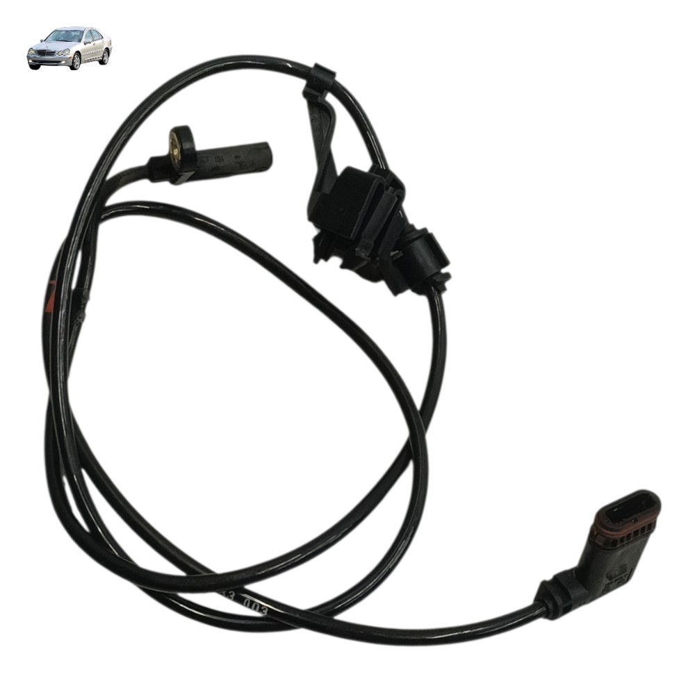 Sensor abs traseiro esquerdo Mercedes c230k 2003 2004 2005 1