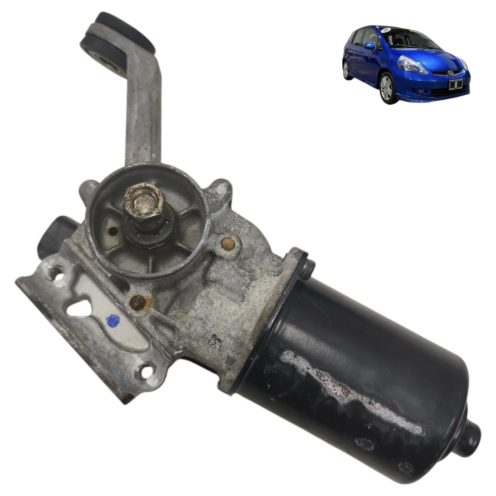 Motor Limpador Parabrisa Honda Fit 2003 2004 2005 2006 2007 1