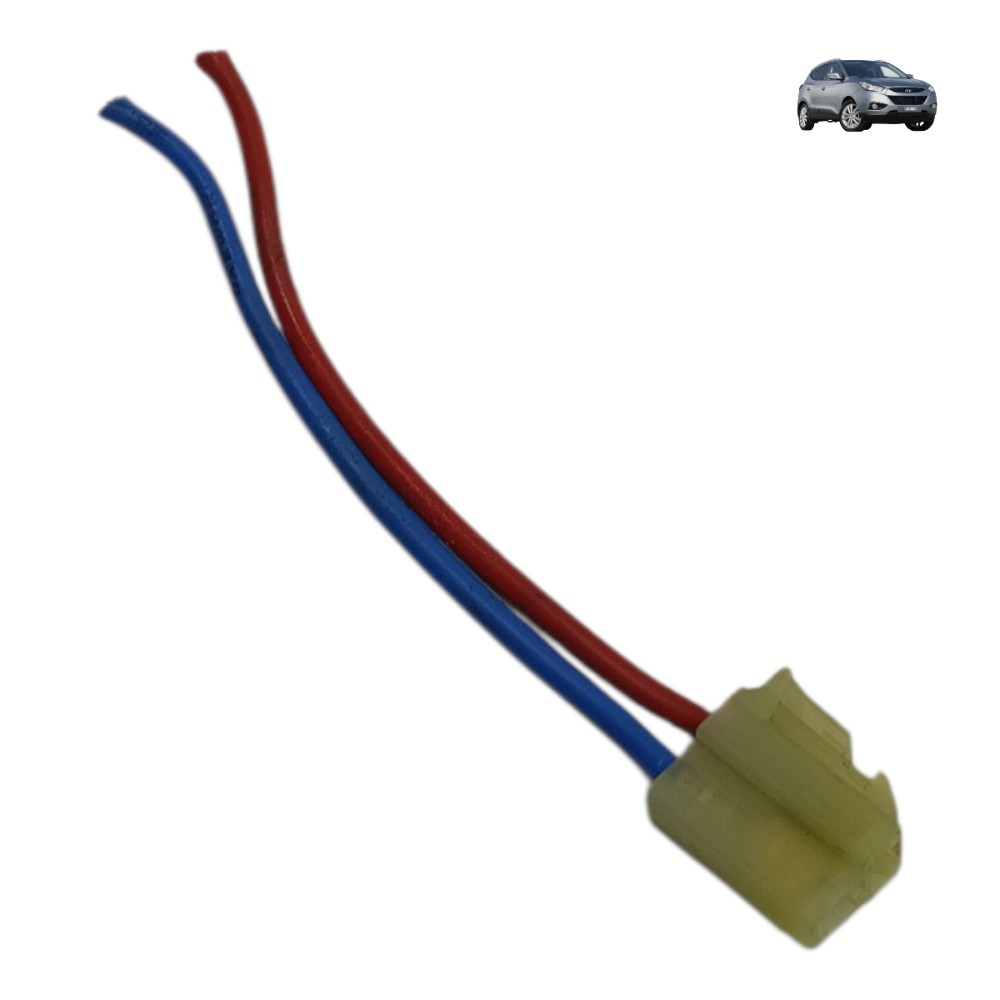 Plug motor ventilador caixa ar Hyundai ix35 2014 2015 2016 1