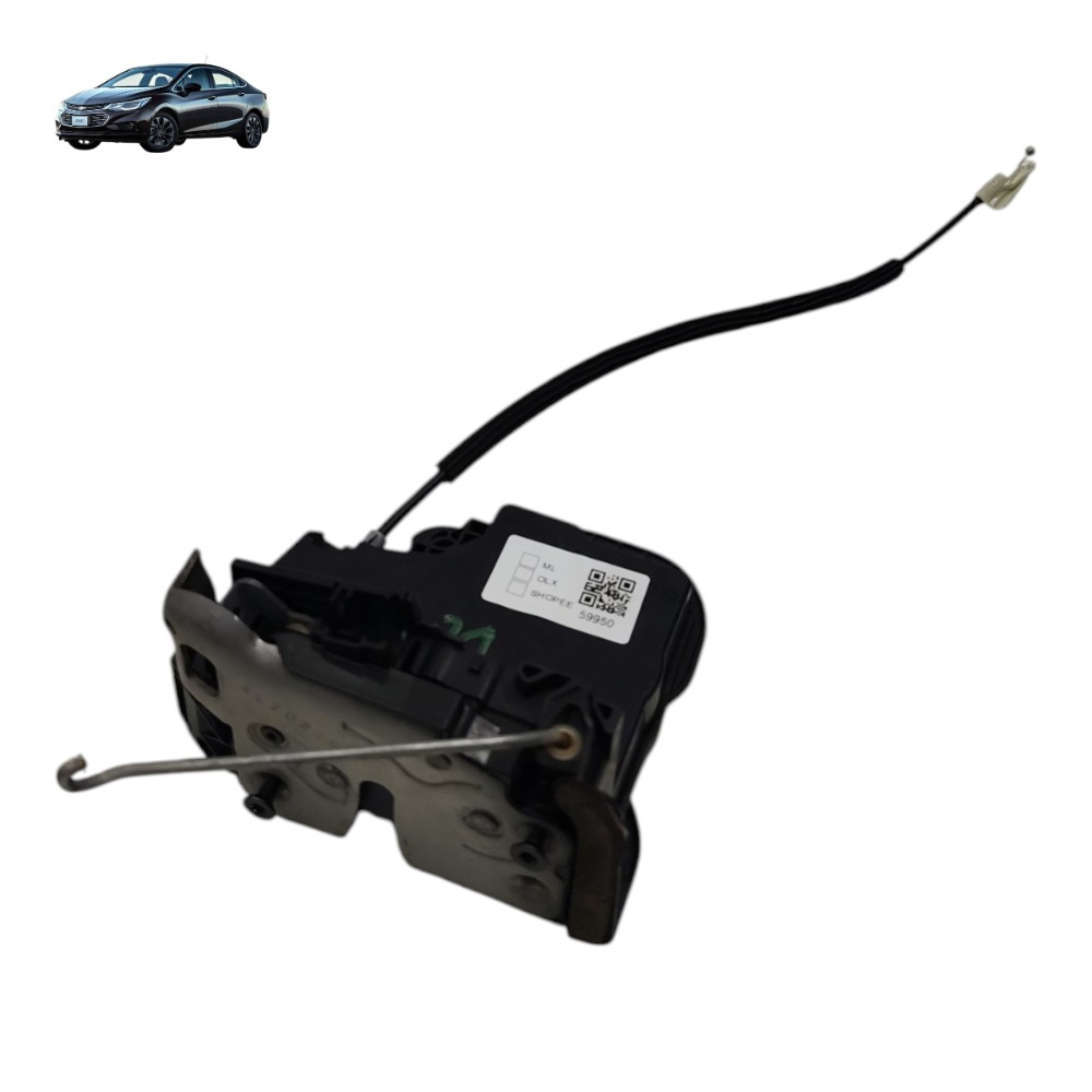 Fechadura Dianteira Esquerda Chevrolet Cruze 3015 2016 2017