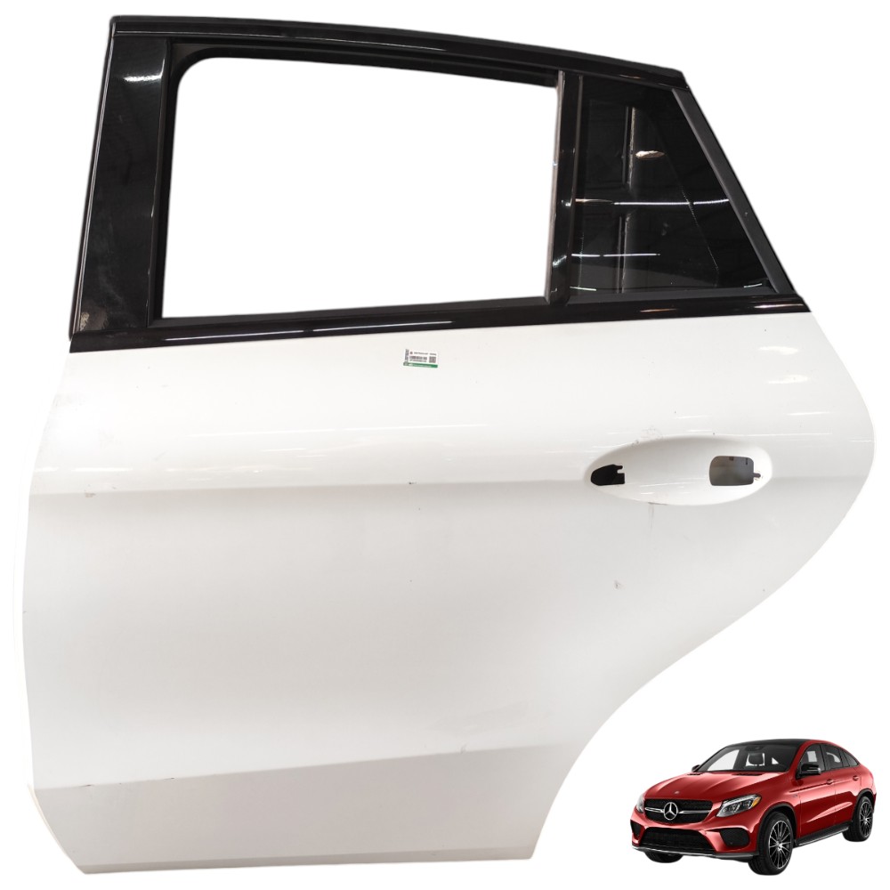 Porta traseira esquerda Mercedes gle 43 Coupé 2017 2018 2019 1