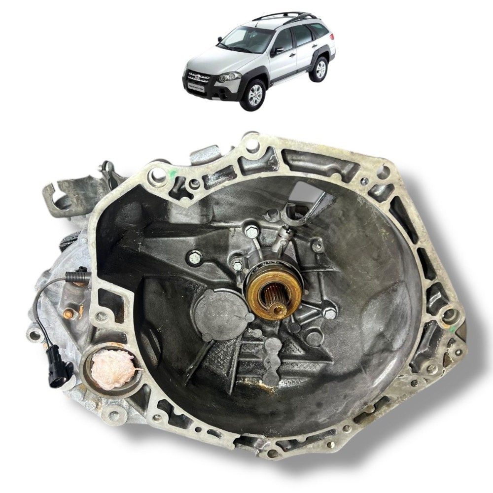 Caixa câmbio manual Fiat 1.8 gm Palio idea strada doblo 2009