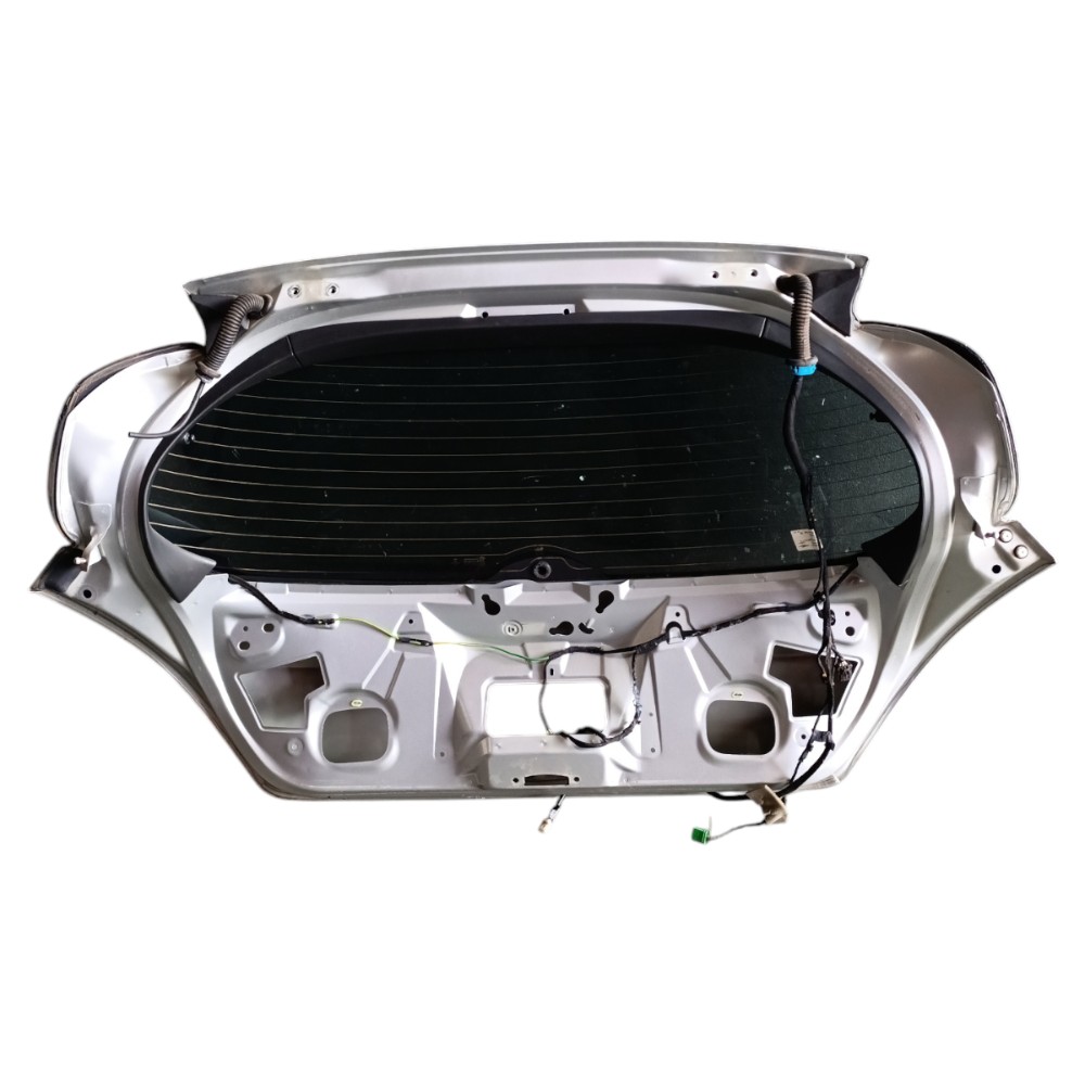 Tampa Traseira Peugeot 308 2011 2012 2013 2014 2015 Prata 4