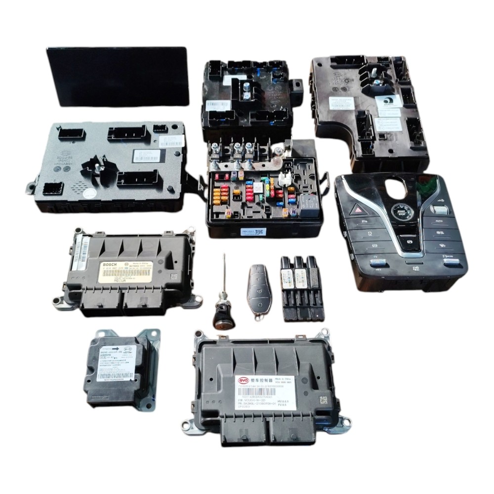 Kit code módulo injeção byd song pro gs 1.5 2026 2025 2024