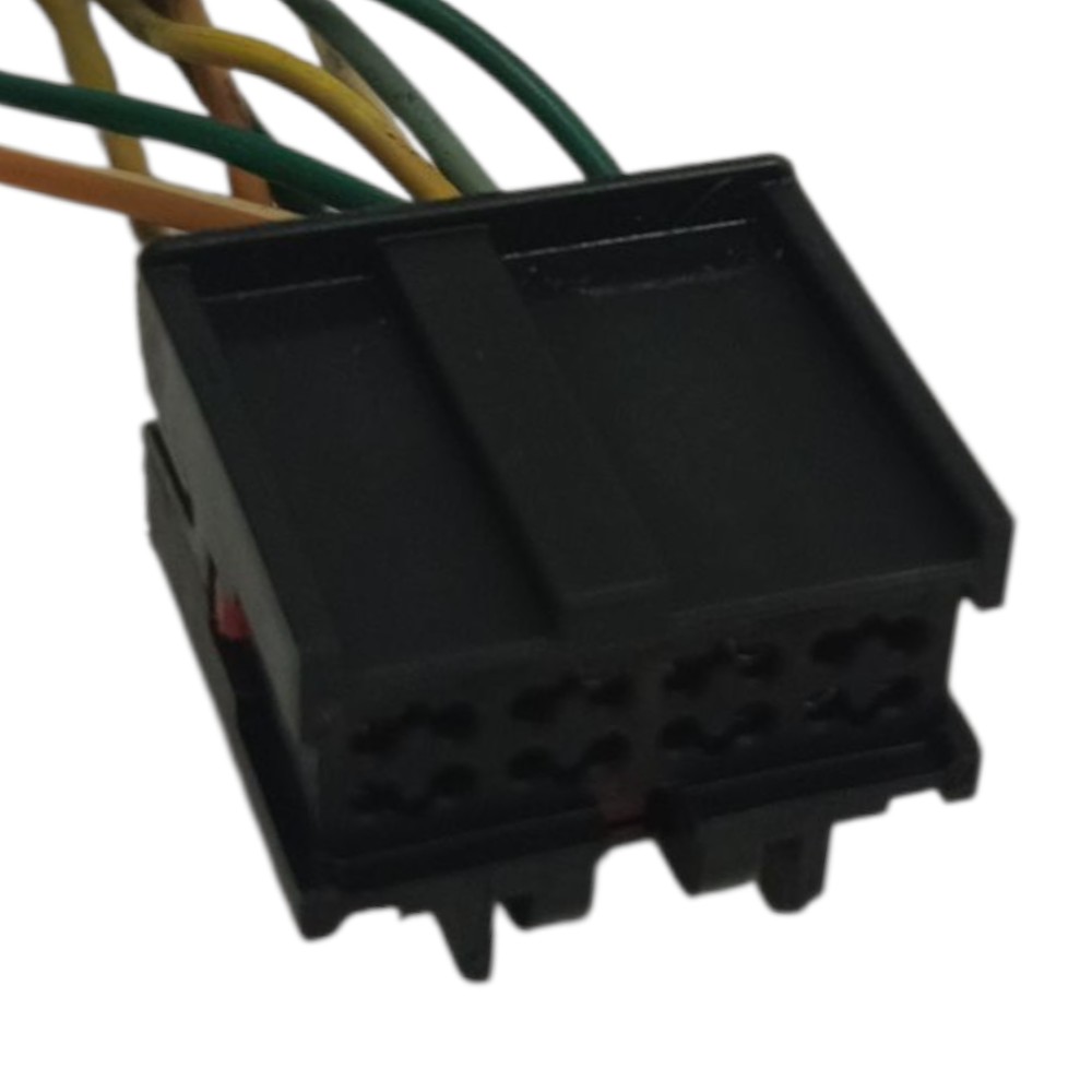 Plug Conector Comando Chave Farol Gm Captiva 2010 2011 2012 3