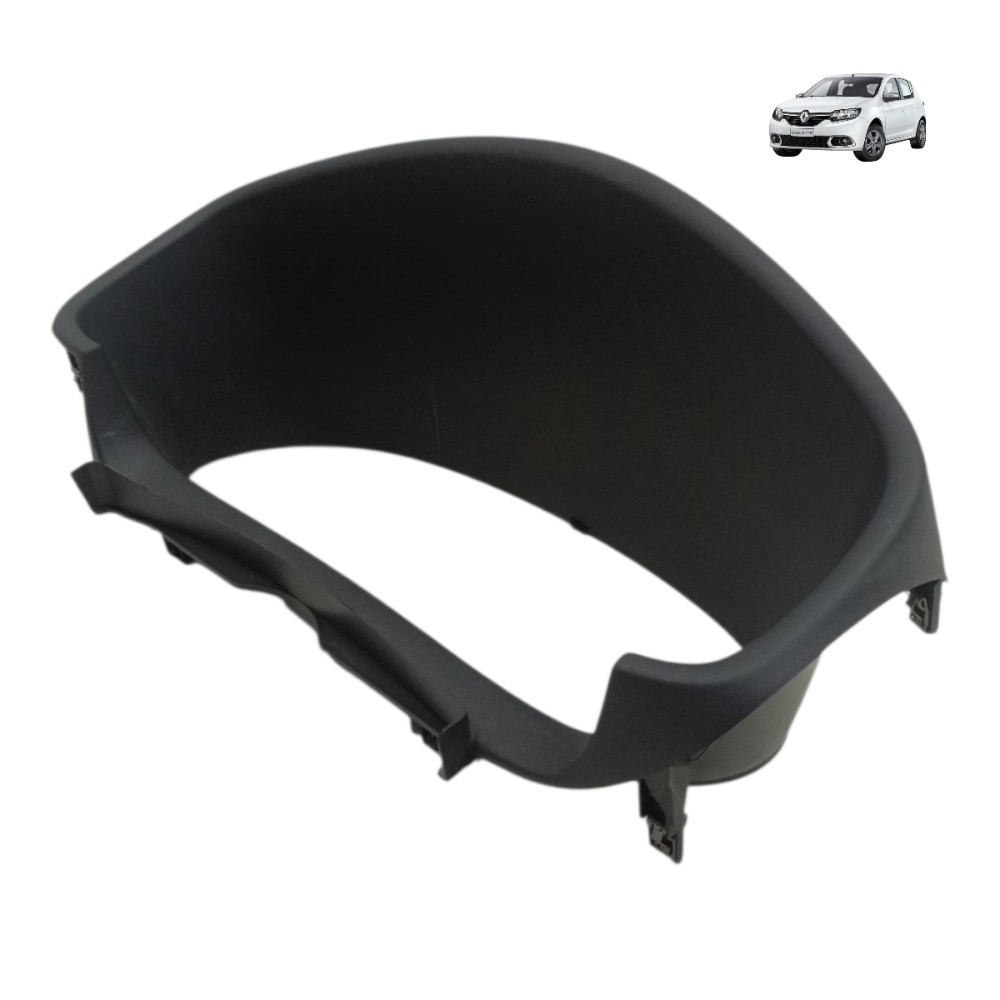 Moldura Painel Instrumentos Renault Sandero Stepway 2016