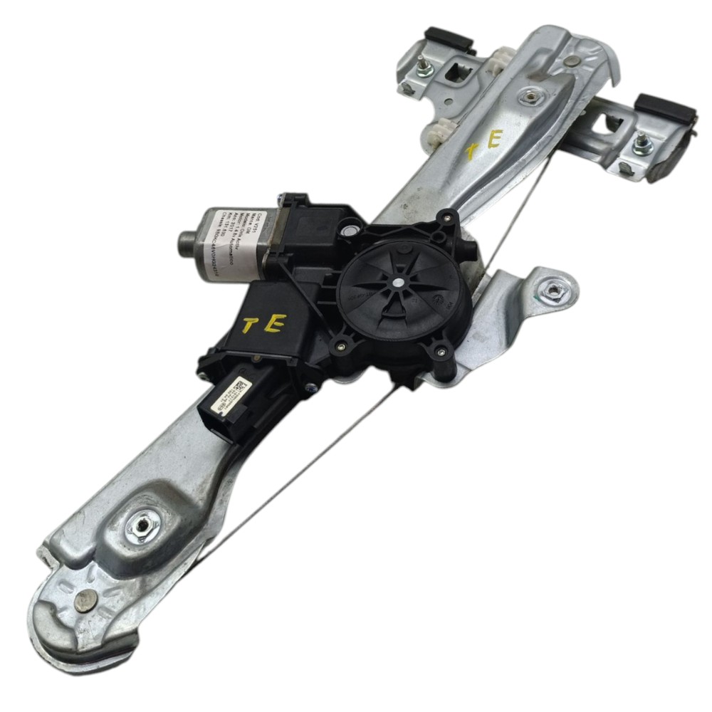 Motor Máquina Vidro Traseira Esquerda Gm Onix 2017 2018 2019 3