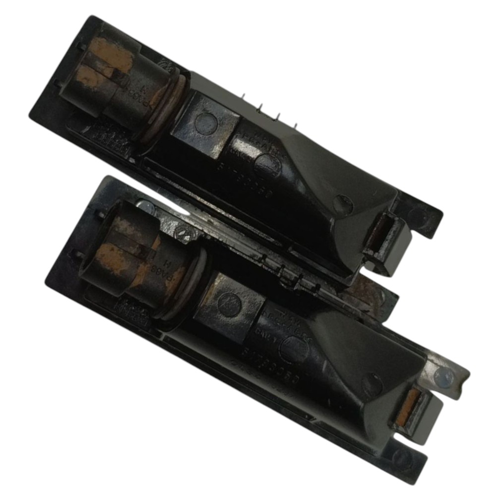 Par Lanterna Luz Placa Fiat Uno Mille 2011 2010 2009 2008 07 3