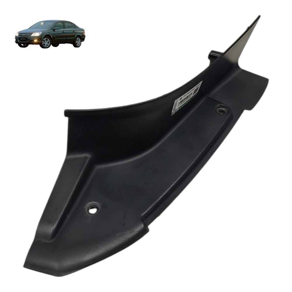 Moldura lanterna esquerda gm vectra sedan 2011 2010 2009 08 1