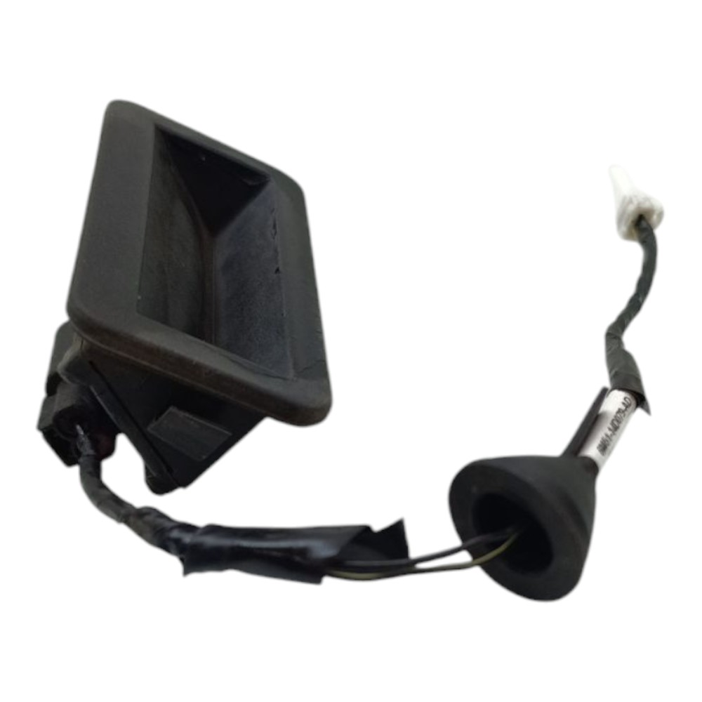 Botão Maçaneta Tampa Traseira Ford Focus Sedan 2011 2012 13 Preto Traseira 4