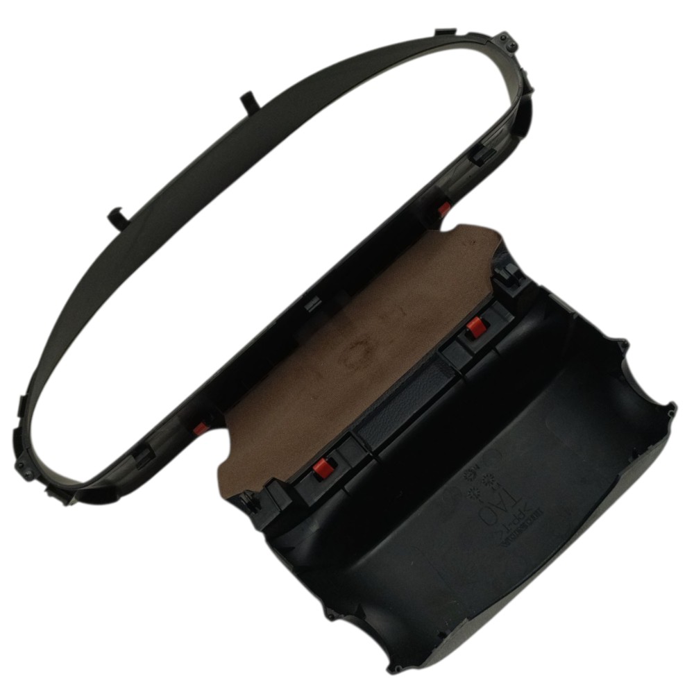 Moldura painel instrumentos coluna direção Honda Accord 2011 4