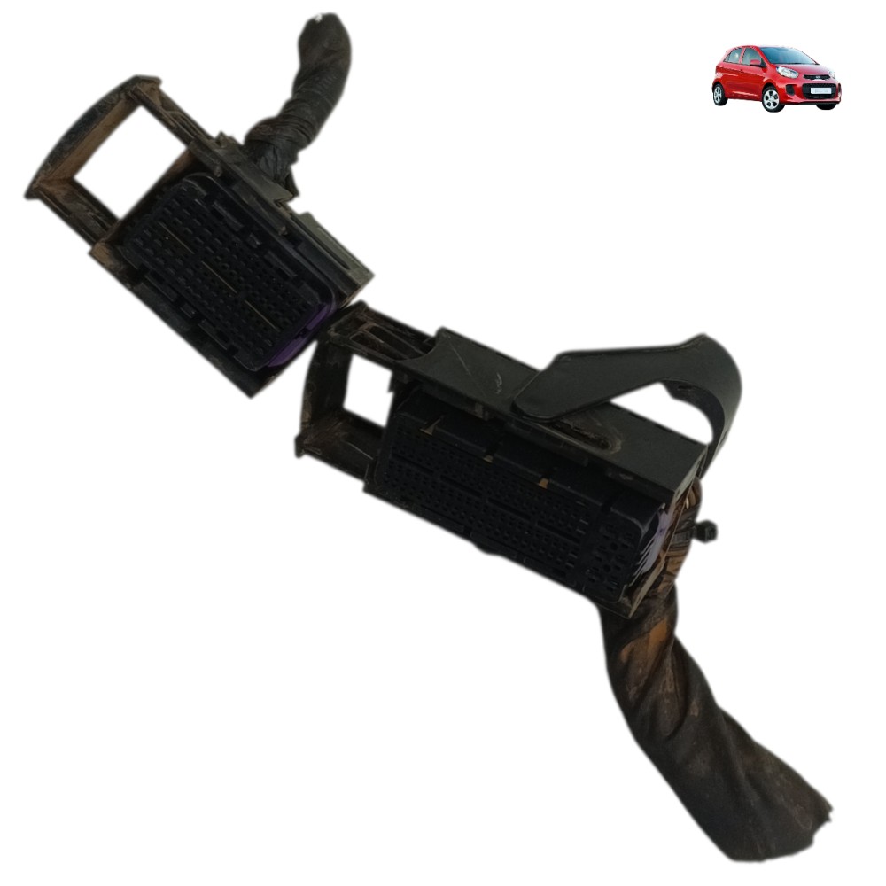 Par plug conector módulo injeção Kia Picanto 1.0 aut 2015 16 1