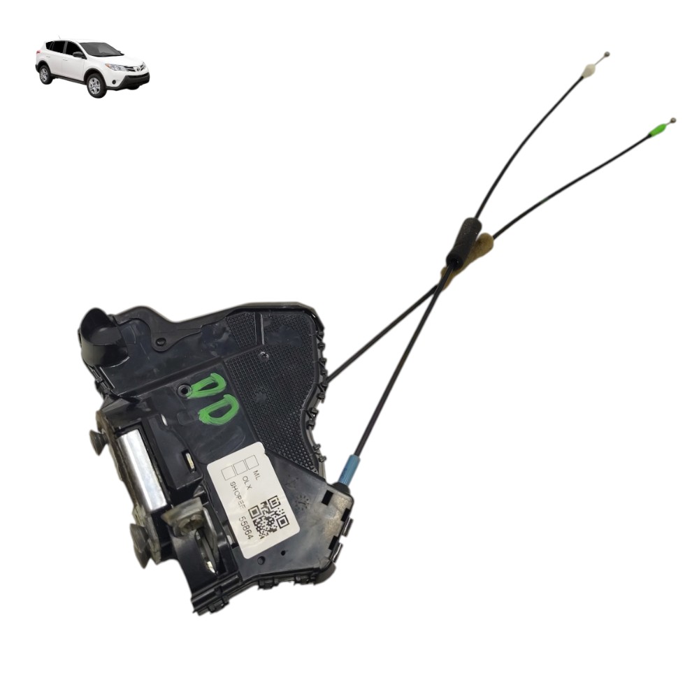 Fechadura Dianteira Direita Toyota Rav4 2013 2014 2015 2016 1