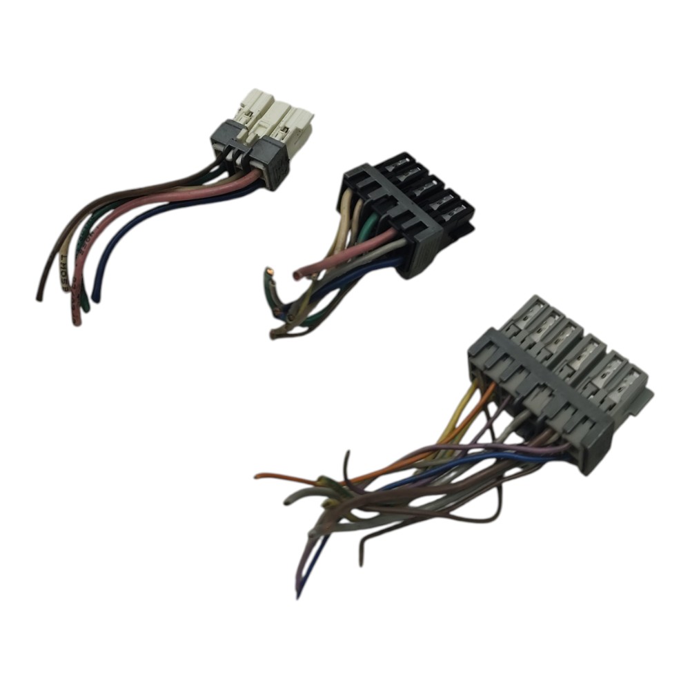 Jogo plug chave limpador Peugeot 206 2001 2002 2003 2004 05 2