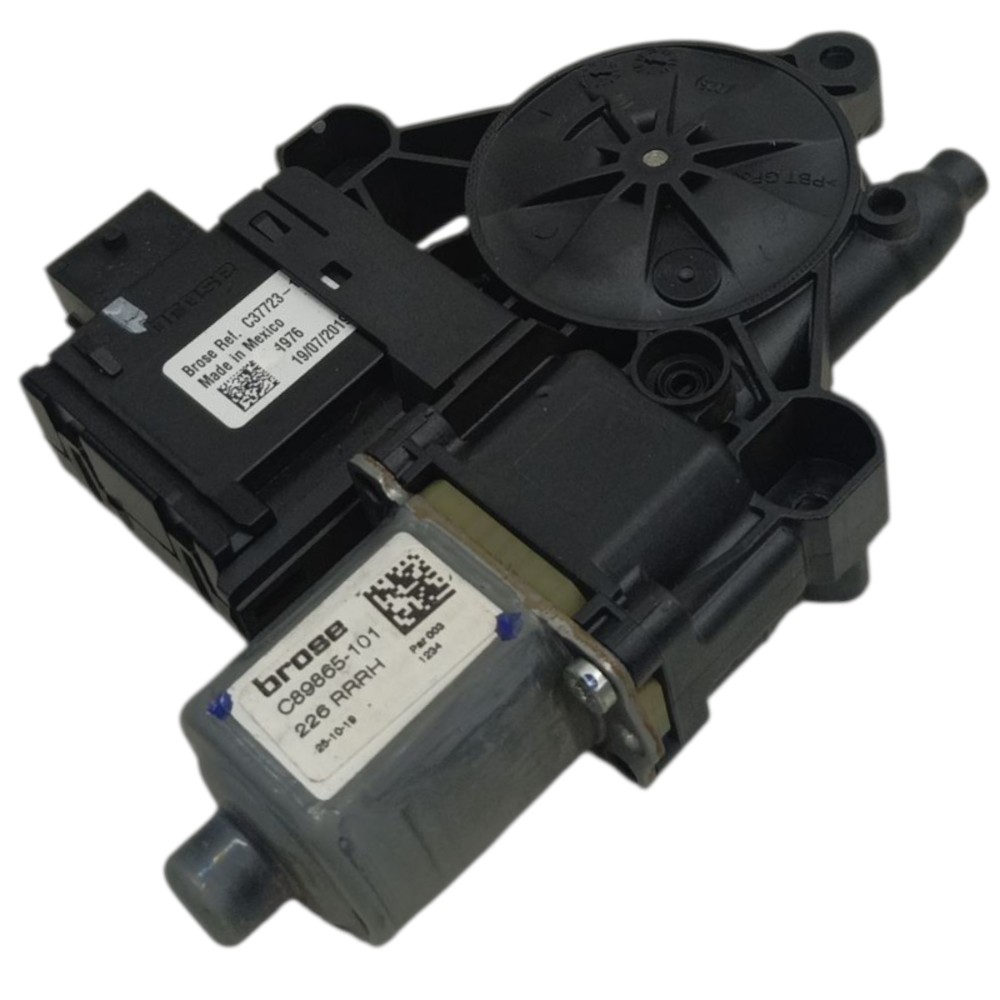 Motor Vidro Porta Traseira Direita Fiat Toro 2021 2020 2019 2