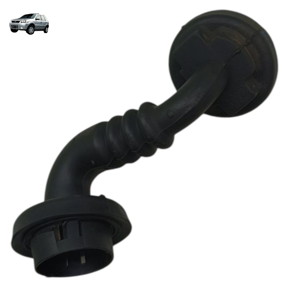 Coifa Chicote Porta Traseira Ford Ecosport 2006 2007 2008 09 1