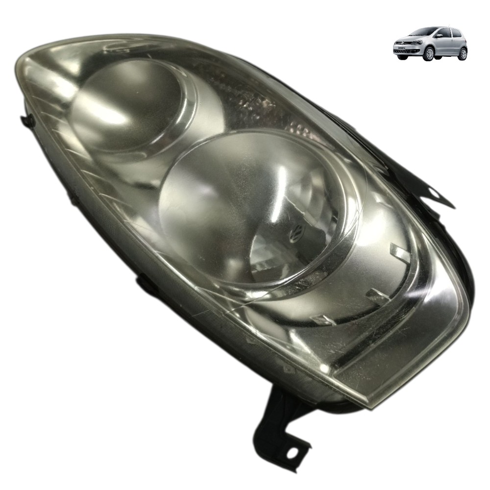 Farol Esquerdo Vw Fox 2007 2008 2009 2010 Original – Direito/passageiro 1