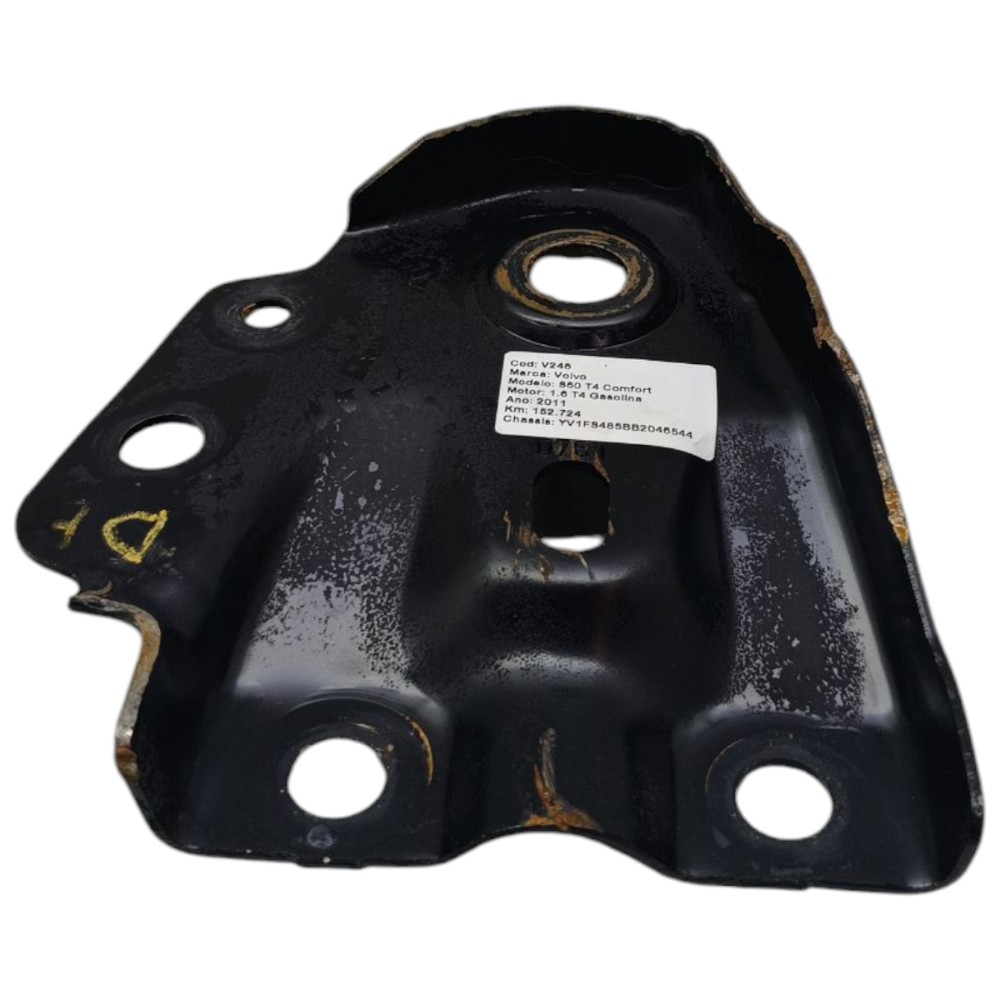 Suporte agregado dianteiro esquerdo Volvo s60 T4 2011 2012 4