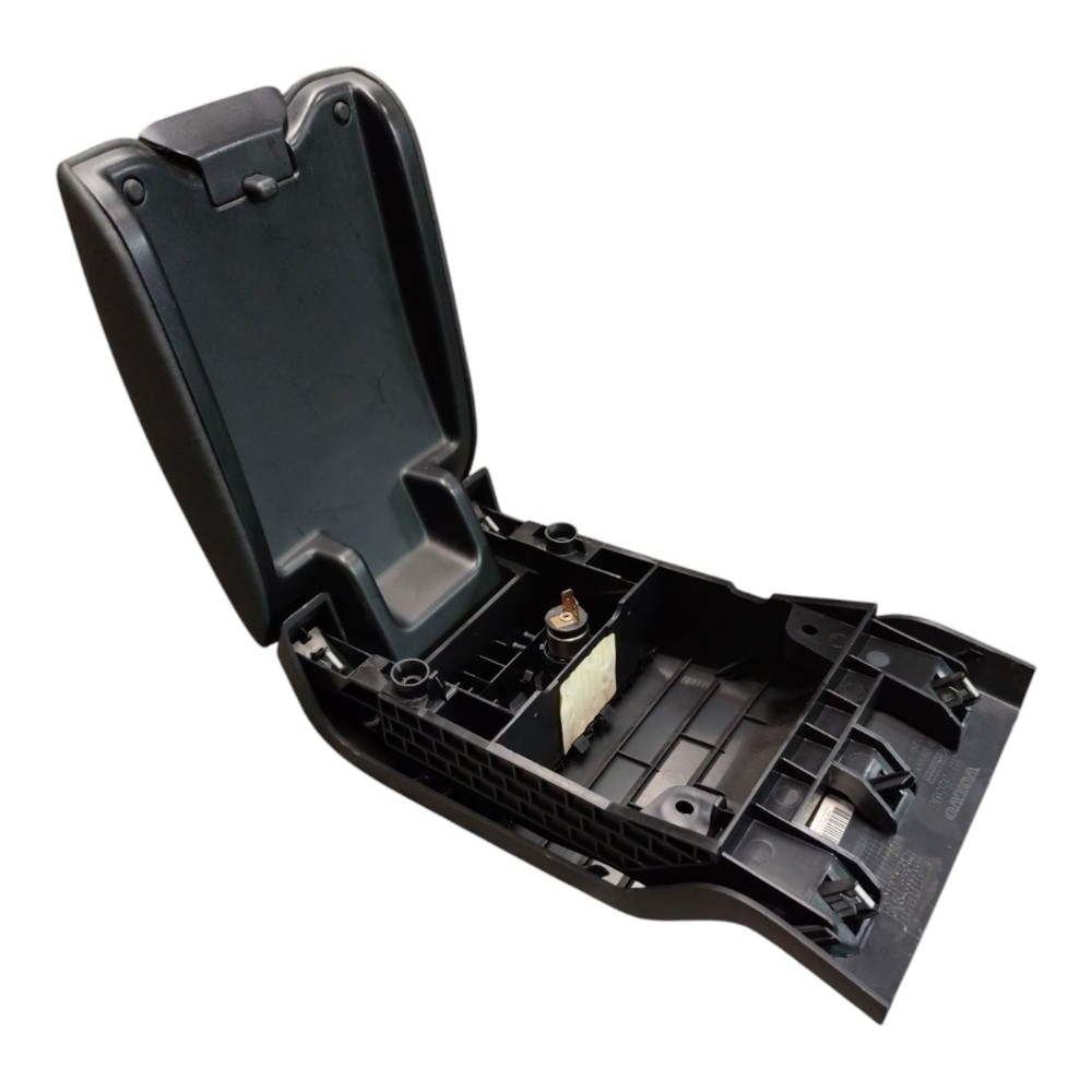 Apoio Braço Console Central Volvo S60 2010 2011 2012 2013 Preto 4