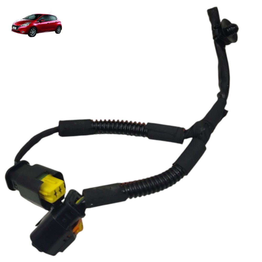 Plug Conector Compressor Ar Peugeot 208 1.6 2014 9678656080 1