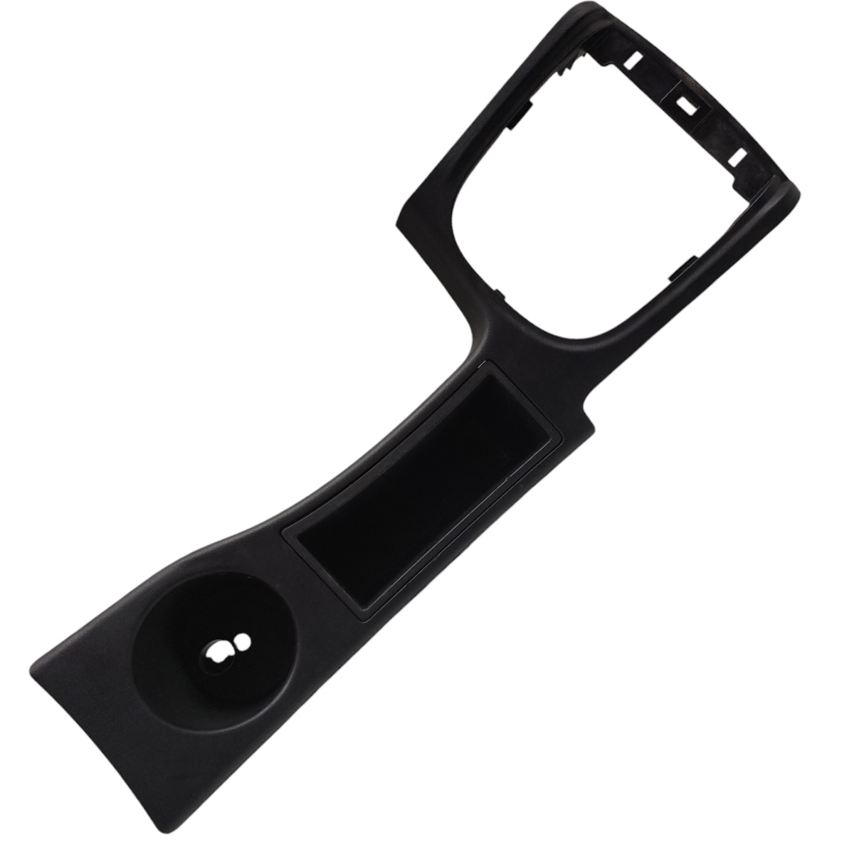 Porta Objeto Copo Console Central Citroën C4 Lounge 2015 Preto 1
