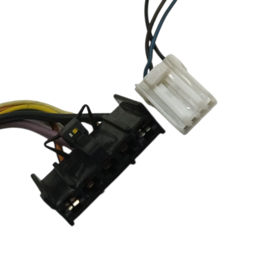 Par plug conector comando ar Fiat Idea 2012 2013 2014 2015 4