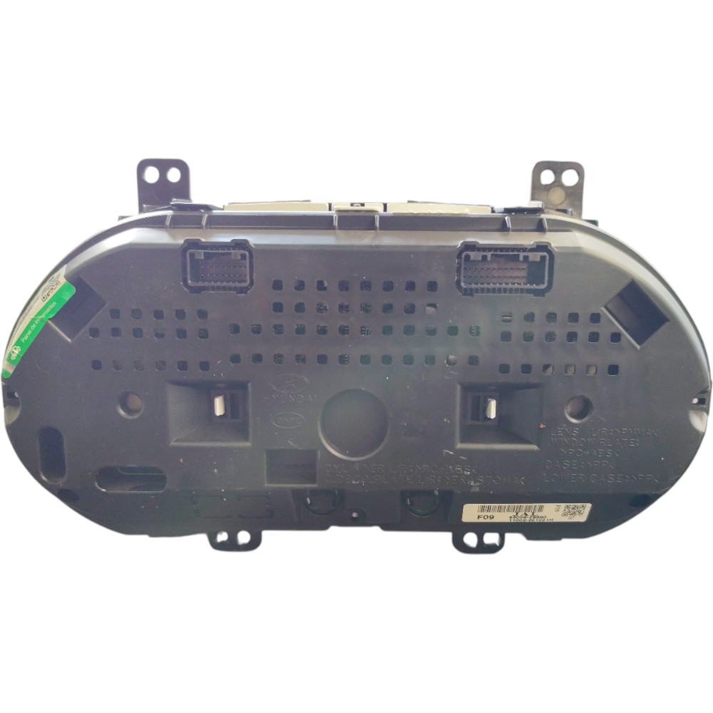 Kit code módulo injeção hyundai ix35 2.0 16v Aut start 2016 7