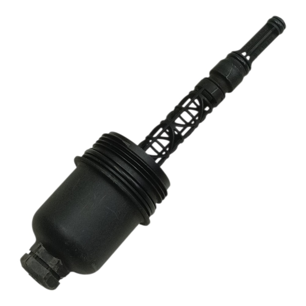 Tampa Copo Filtro Óleo Mercedes C230k 1.8 2003 2004 2005 Preto 1