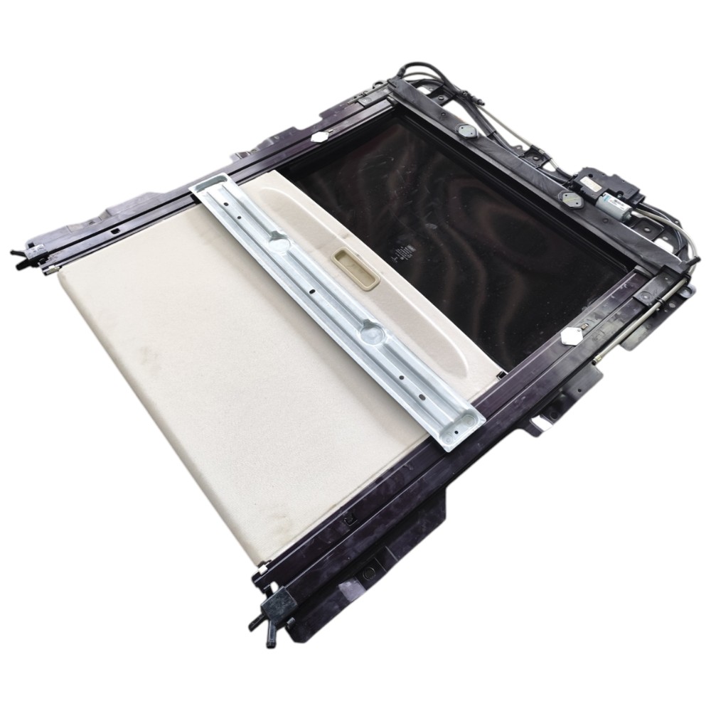 Teto Solar Completo Ford Fusion 2019 2018 2017 2016 2015 14 Preto 5