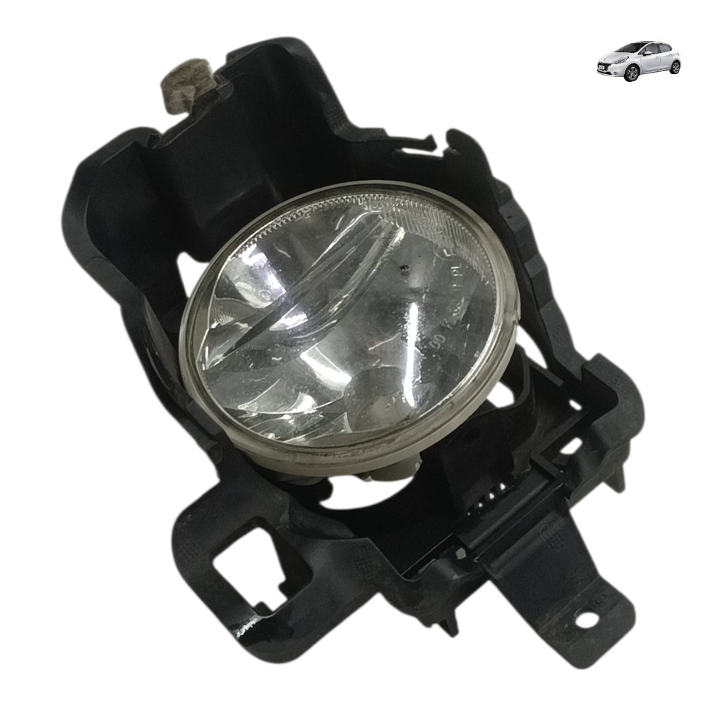 Farol Milha Direito Peugeot 208 2014 2015 2016 2017 Transparente 1