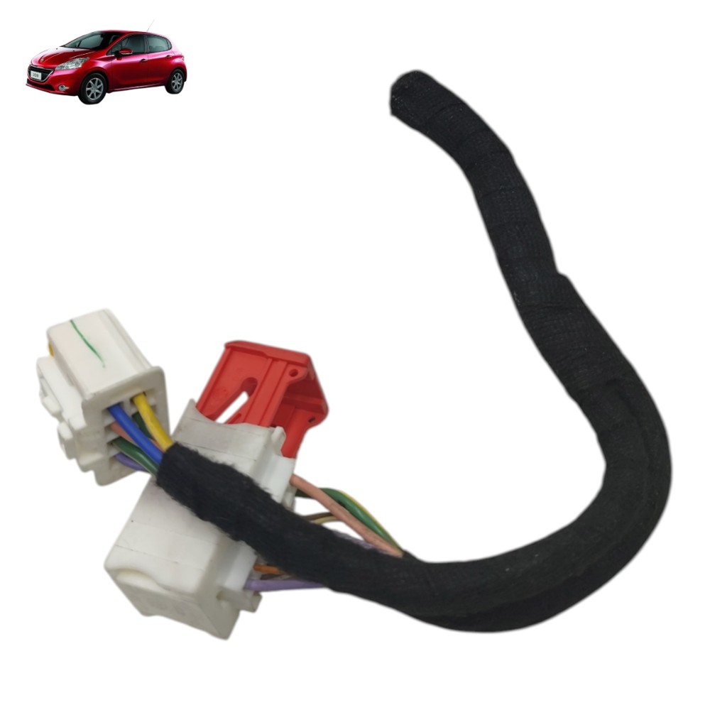 Plug Conector Comando Vidro Esquerdo Peugeot 208 2014 2015 1