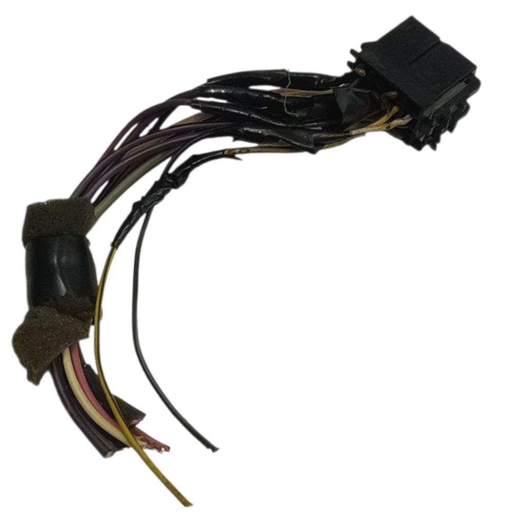 Plug Conector Radio Cd Player Fiat Siena Palio 2010 2011 4