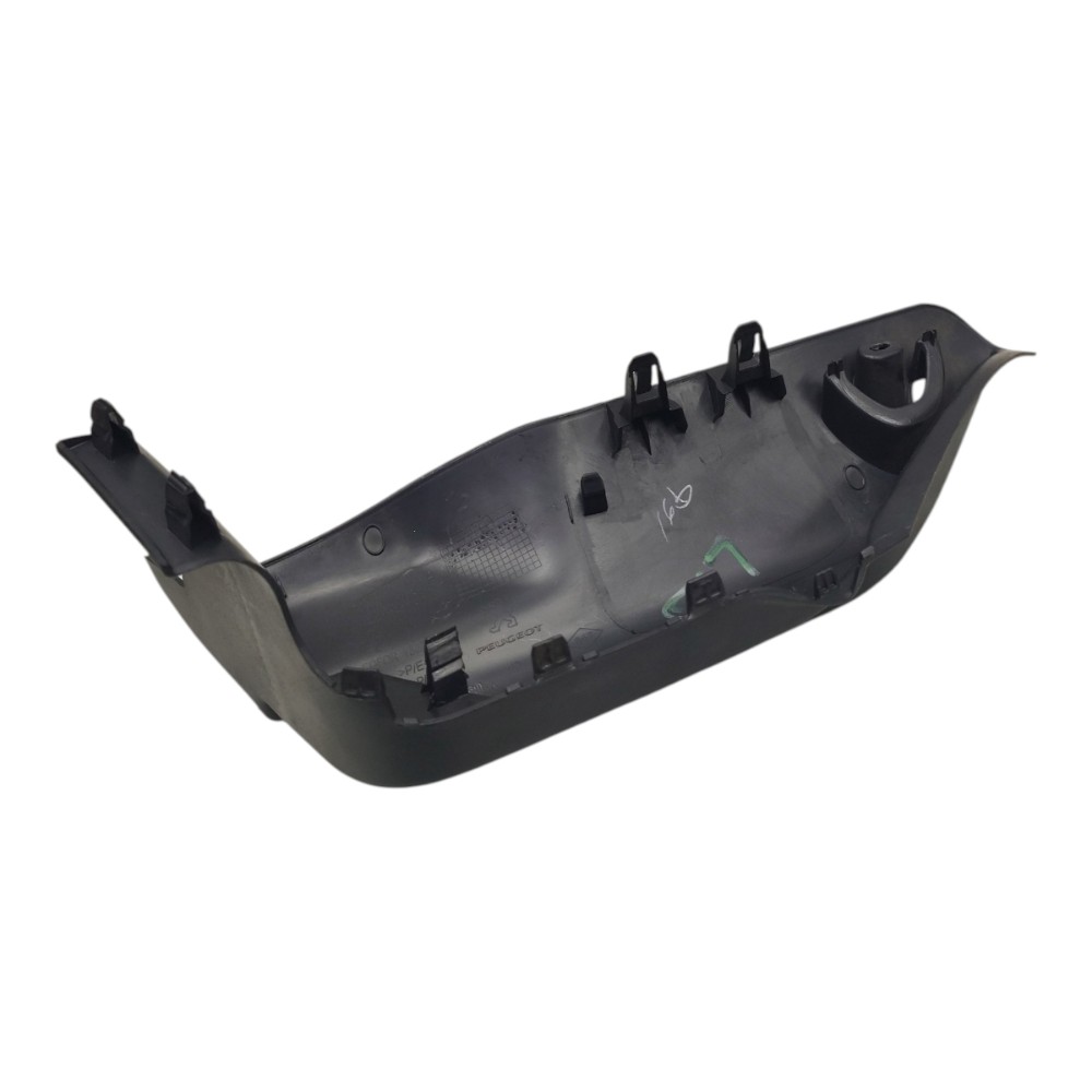 Suporte Direito Tampão Bagagito Peugeot 208 2014 2015 2016 Preto 2