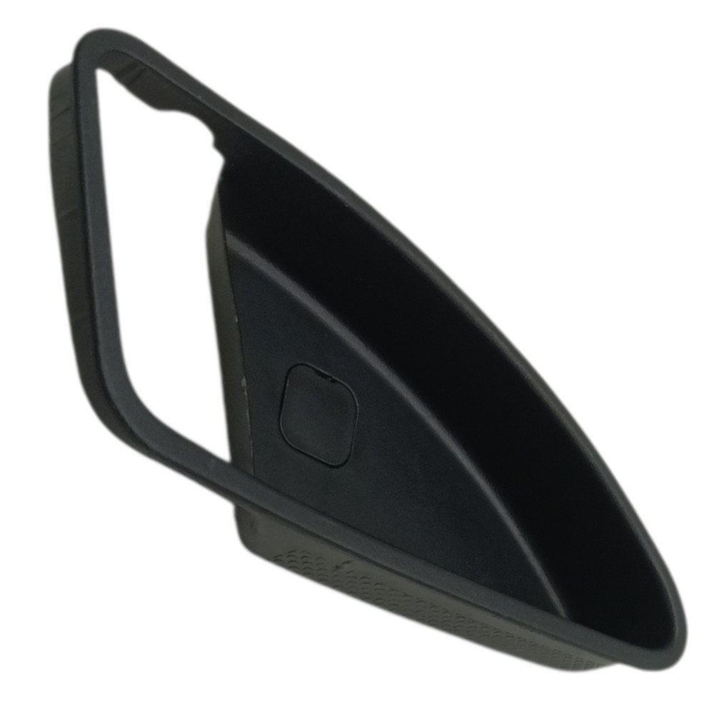 Moldura Maçaneta Interna Esquerda Kia Picanto 2012 2013 2014 Preto Dianteira/traseira 3