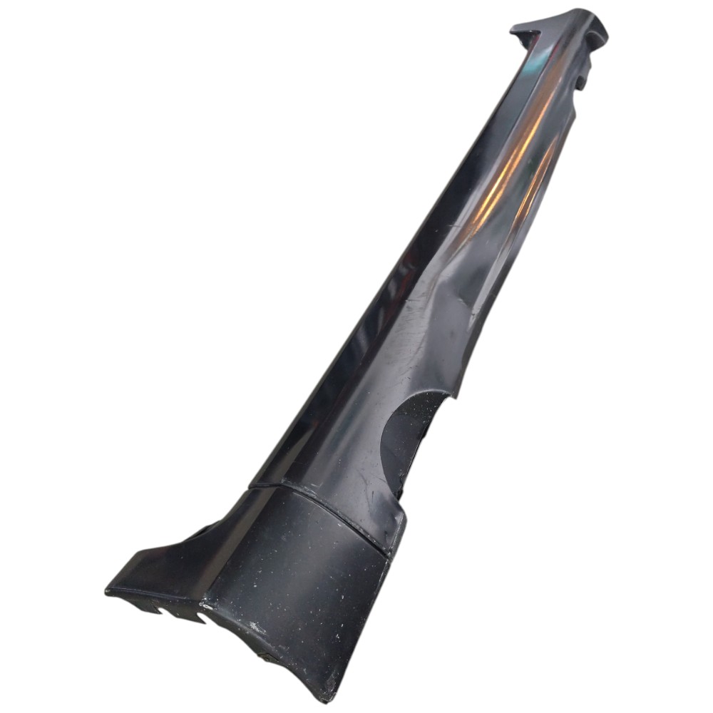 Spoiler saia lateral esquerda volvo xc60 2009 2010 2011 2012 2