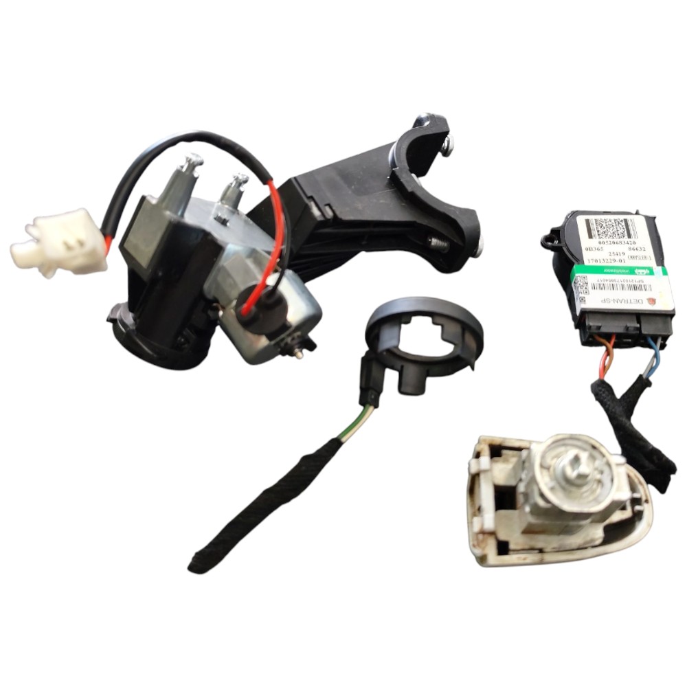 Kit code módulo injeção sem chave Fiat toro 1.8 Flex 2020 10