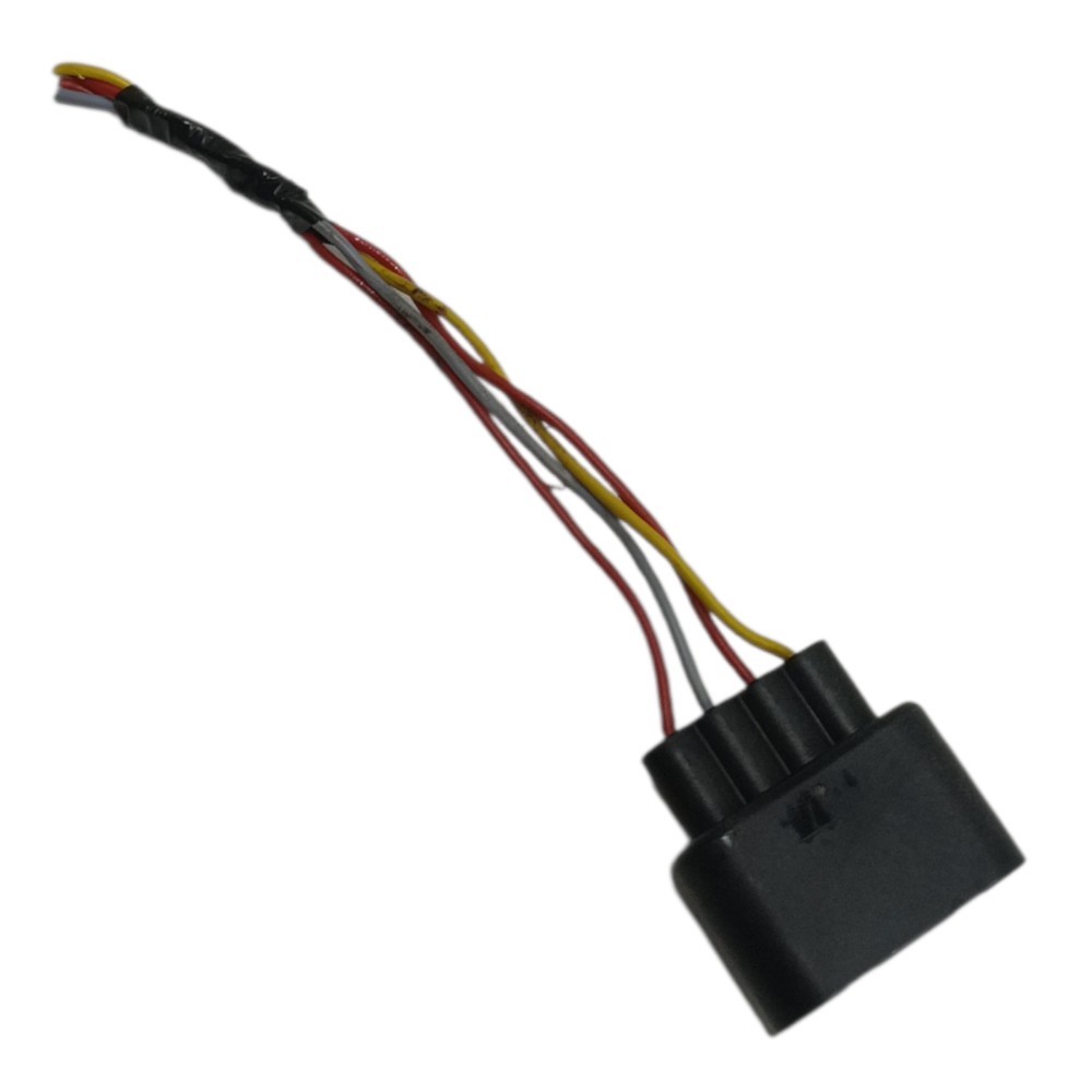 Plug conector alto falante subwoofer Jaguar xe 2016 2019 3