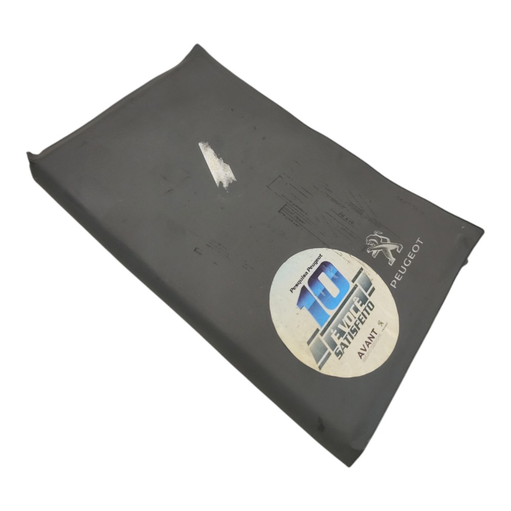 Manual Proprietário Peugeot 208 2014 2015 2016 2017 3