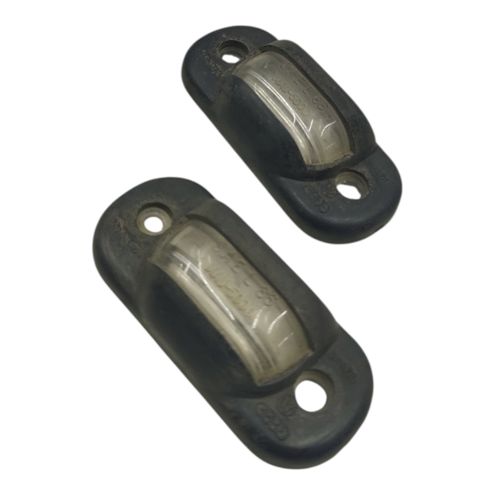Par lente luz placa VW Santana 1999 2000 2001 2002 2003