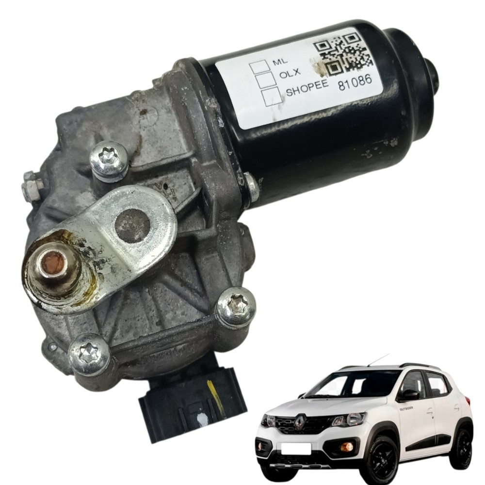 Motor Limpador Parabrisa Renault Kwid 2017 2018 2019 2020