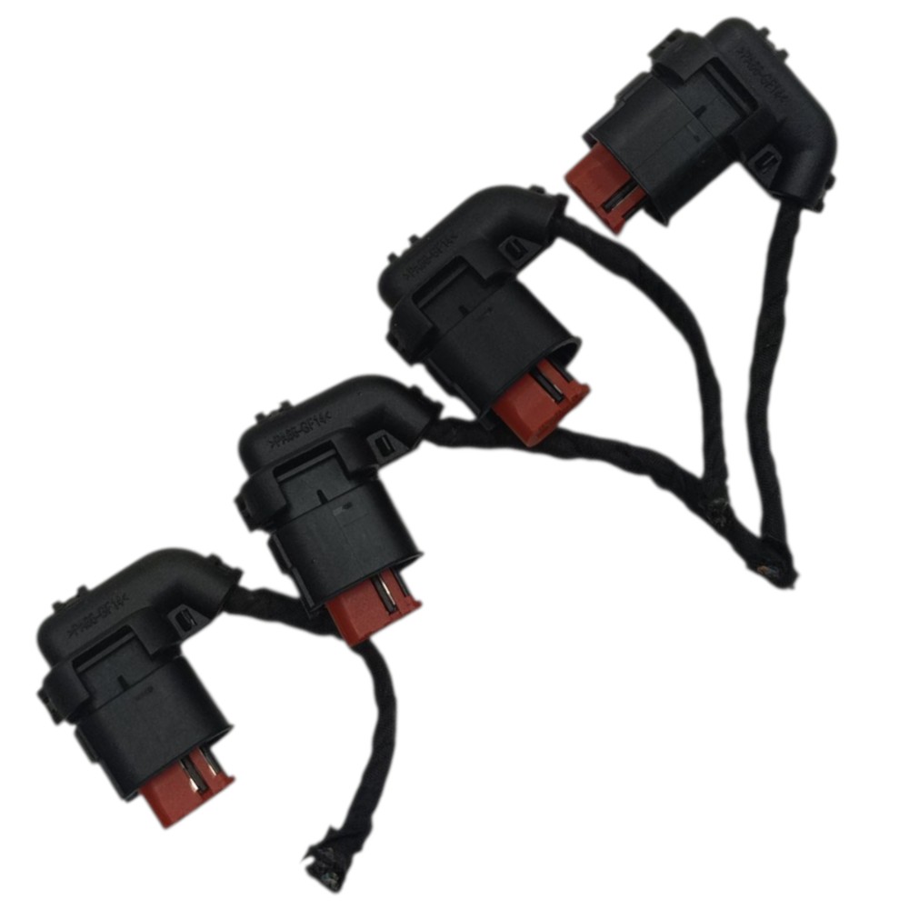 Jogo Plug Conector Bobina Ignição Fiat Toro 1.8 2021 2020 19 2