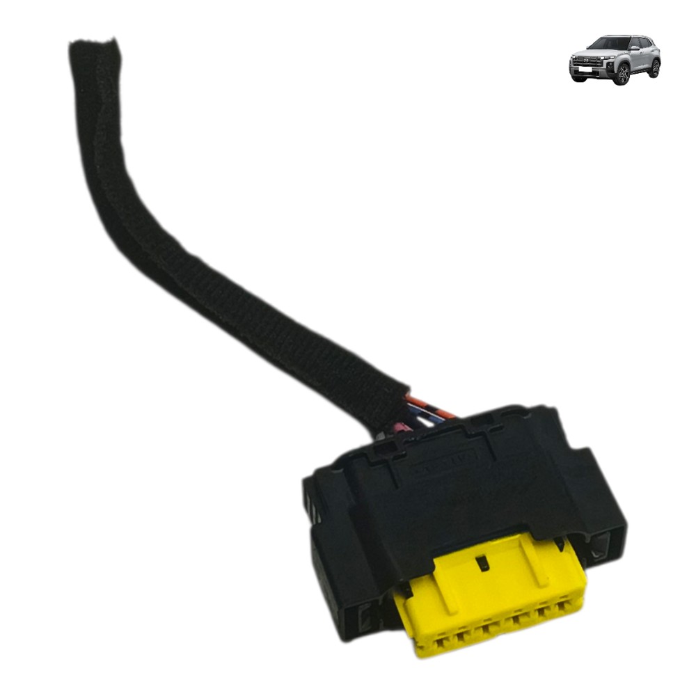 Plug Motor Vidro Dianteiro Direito Hyundai Creta 2026 2025 1