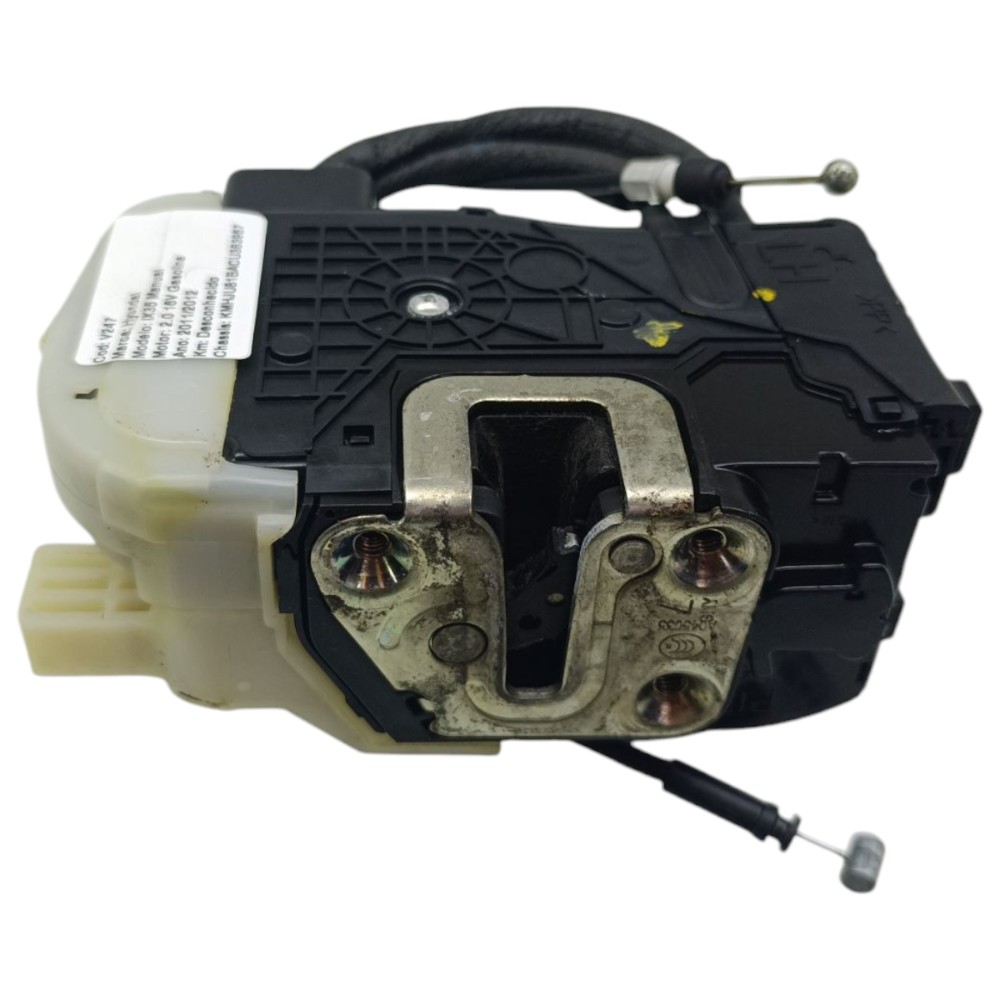Fechadura Porta Dianteira Esquerda Hyundai Ix35 2011 2012 13 3