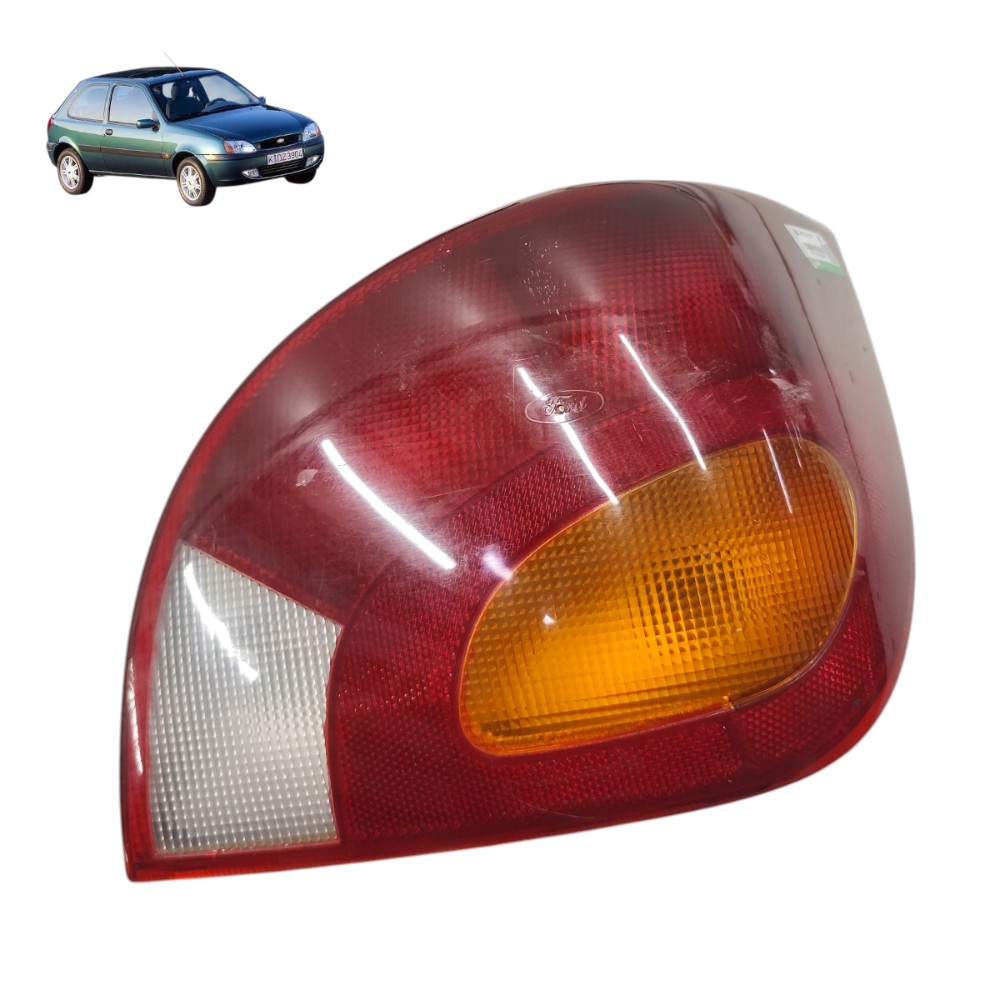 Lanterna direita Ford Fiesta Hatch 1998 1999 2000 2001 2002 1