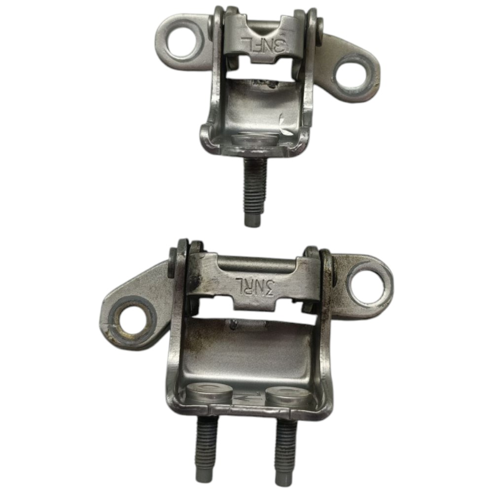 Par Dobradiça Porta Traseira Esquerda Honda Fit 2004 Á 2008 3