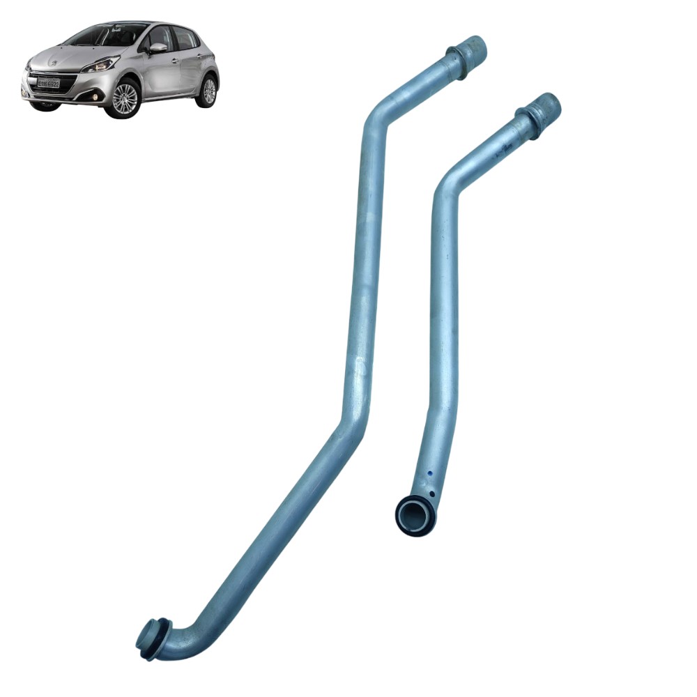 Par Cano Alumínio Caixa Ar Interna Peugeot 308 2.0 2011 2012 1