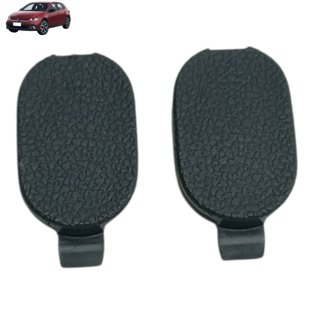 Par Tampa Parafuso Console Central Vw Polo 2026 2025 2024 Preto