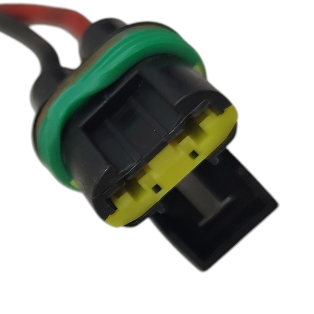 Plug motor ventoinha radiador Fiat Palio Siena 1.8 8V 2010 4